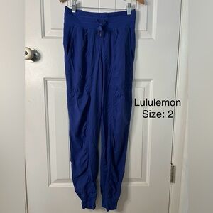 Lululemon Athletica Royal Blue Track Pants